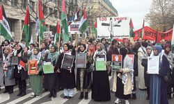 Almanya Berlin'de Balfour Deklarasyonu protesto edildi