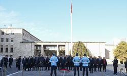 Büyük Önder Atatürk için TBMM'de anma töreni yapıldı