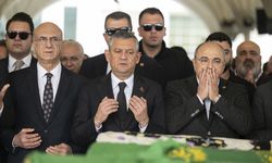 CHP Genel Başkanı Özel, 27. Dönem Milletvekili Aydoğan'ın annesinin cenaze törenine katıldı