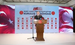 Cumhuriyet Meclisi Başkanı Öztürkler, KKTC Cumhuriyet Bayramı nedeniyle resepsiyon düzenledi