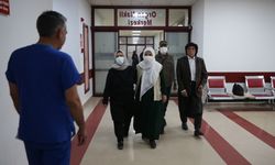 Diyarbakırlı çiftler çapraz böbrek nakli ile eşlerini hayata bağladılar