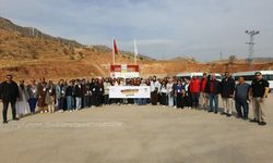 Enerji ve Tabii Kaynaklar Bakanlığı Gabar'da öğrencileri ağırladı