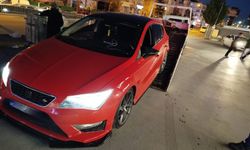 Eskişehir'de drift atan sürücüye 74 bin 336 lira ceza kesildi