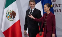 Fransa Cumhurbaşkanı Macron, Meksika'ya yaptığı ziyarette 'stratejik ittifaka' işaret etti