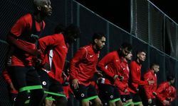 Gençlerbirliği, Antalya'da kampa girdi