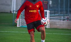 Göztepe, Kocaelispor maçının hazırlıklarına başladı