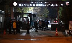 Gürcistan'da düşen askeri uçakta şehit olan askerlerin naaşları Adli Tıp Kurumuna getirildi