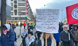 İsveç'te, ateşkese uymayan İsrail protesto edildi