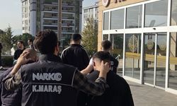 Kahramanmaraş'ta uyuşturucu operasyonunda 3 zanlı tutuklandı