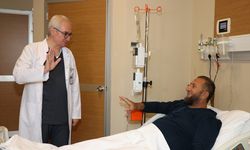 Kazakistanlı hasta Türkiye'de yapılan böbrek nakliyle sağlığına kavuştu