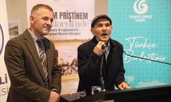 Kırklareli'nde 'Benim Priştinem' resim sergisi açıldı