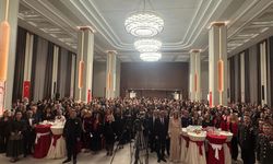 KKTC Cumhurbaşkanlığı 42. kuruluş yıl dönümü dolayısıyla resepsiyon düzenledi
