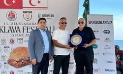 KKTC'de Uluslararası Baklava Festivali