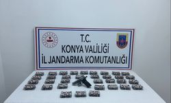 Konya'da uyuşturucu operasyonunda yakalanan 3 zanlı tutuklandı