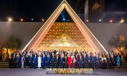 Kültür ve Turizm Bakanı Ersoy, Büyük Mısır Müzesi'nin açılış törenine katıldı: