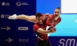 Milli aerobik cimnastikçiler, Avrupa Şampiyonası'nda adlarını finale yazdırdı