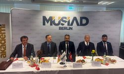 MÜSİAD'ın Berlin şubesinde 'Almanya-Türkiye ekonomik ilişkileri' konulu toplantı düzenlendi