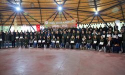 Osmaniye'de orman personeli için düzenlenen doğa kampı sona erdi