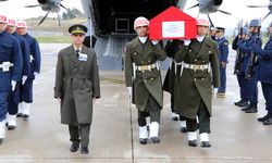 Şehit Kaplan ve İbbiği'nin cenazeleri Amasya'ya getirildi