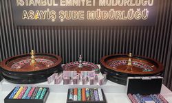 Şişli'de baba ile iki oğlu kumar oynattıkları iddiasıyla gözaltına alındı