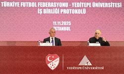 TFF ile Yeditepe Üniversitesi arasında iş birliği protokolü imzalandı