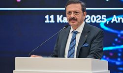 TOBB Başkanı Hisarcıklıoğlu, 'TOBB Ticaret Merkezleri-Hedef Pazar ABD Zirvesi'nde konuştu: