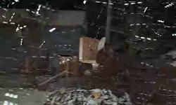 Bolu'nun yükseklerine kar yağdı