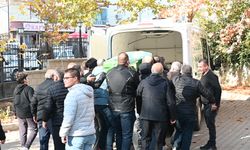 Kırıkkale'de sac levhanın altında kalıp ölen 2 işçi toprağa verildi