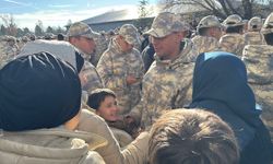 Kütahya'da eğitimlerini tamamlayan erler yemin etti