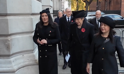 İngiltere Birinci Dünya Savaşı'ndaki askerlerini andı