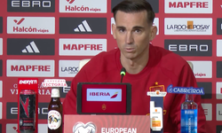 İspanya Teknik Direktörü Türkiye maçı öncesi konuştu