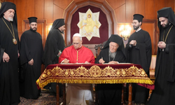 Papa 14. Leo, Aya Yorgi Kilisesi'nde