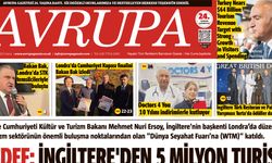 Avrupa Gazete, İngiltere, 7 Kasım 2025 Baskısı E-gazete