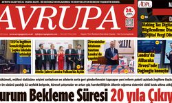 Avrupa Gazete, İngiltere, 21 Kasım 2025 Baskısı E-gazete