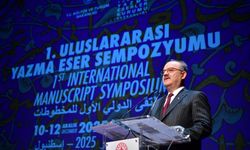 '1. Uluslararası Yazma Eser Sempozyumu' İstanbul'da başladı