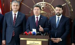 Adalet Bakanı Tunç, Karabük'te gazetecilerin sorularını yanıtladı: