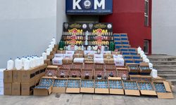 Adana'da sahte içki operasyonunda 17 şüpheli yakalandı