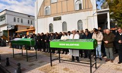 Adıyaman'da tabancayla vurularak öldürülen 2 kişi toprağa verildi