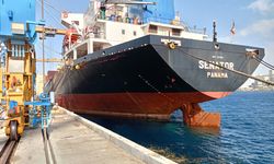 AFAD'ın Sudan'a gönderdiği çadırların ilk kısmı Port Sudan'a ulaştı