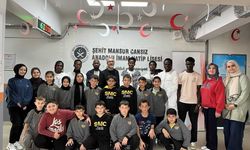 Afrikalı öğrenciler Sakarya'da kültürlerini tanıttı