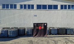 Afyonkarahisar'da 20 ton kaçak akaryakıt ele geçirildi
