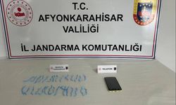 Afyonkarahisar'da uyuşturucu operasyonunda 1 şüpheli tutuklandı