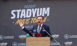 AK Parti Genel Başkan Yardımcısı Zorlu, Yozgat Stadyumu'nun açılışına katıldı