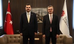 AK Parti Genel Sekreteri İnan'dan Cumhurbaşkanlığı İletişim Başkanı Duran'a ziyaret