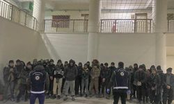 Amasya'da 37 düzensiz göçmen yakalandı