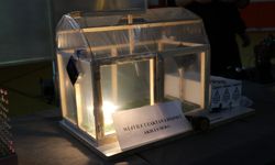 Amasya'da meslek lisesi öğrencileri kendi imkanlarıyla ürettikleri teknolojik ürünleri sergiledi