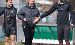 Amed Sportif Faaliyetler'de Bandırmaspor maçı hazırlıkları