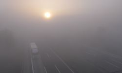 Anadolu Otoyolu'nun Düzce kesiminde sis etkili oldu