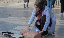 Ani kalp durmalarına karşı üretilen yerli cihaz Ankara'da 25 noktaya yerleştirildi