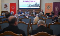 Ankara Sosyal Bilimler Üniversitesinde 'Yapay Zekanın Edebiyata Etkisi' paneli düzenlendi